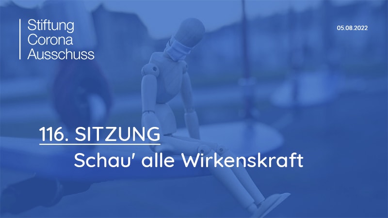 Sitzung 116: "Schau' alle Wirkenskraft"

05.08. ab ca. 14:00 Uhr

LIVE HIER AUF GETTR🔥!

 Themen:
▫...