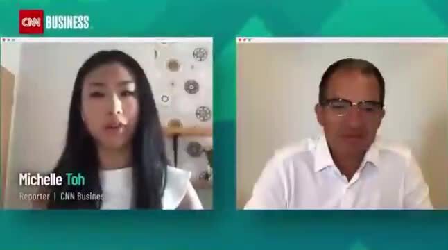 NEW - Moderna CEO Bancel compares getting mRNA "booster" injections to buying a new iPhone every yea...