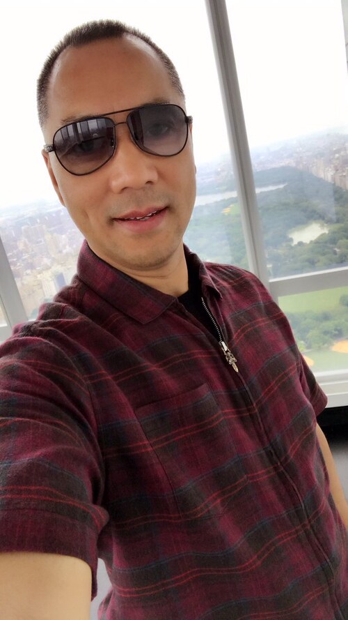 文贵7月13日亲自探访王岐山书记在美国纽约中央公园的6000万美元的豪宅！  