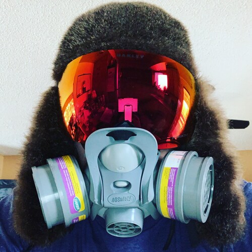 tic tic tic toc. GIF King. AK Mountain Pilot.