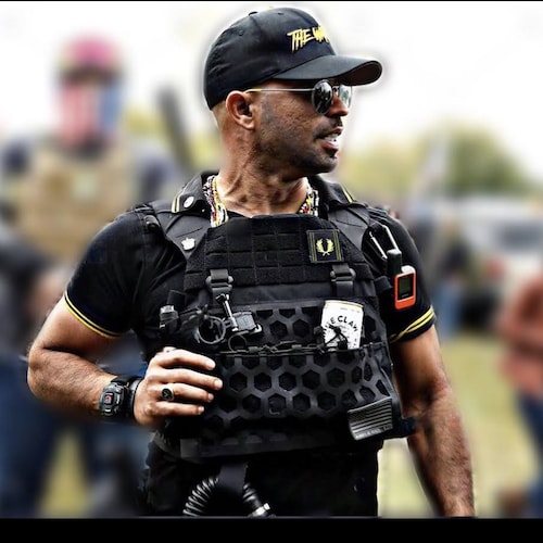 Former ProudBoys Chairman
American Supremacist
Anti-Communist
Daimyo of Villain City ProudBoys
#FreeTheBoys
Telegram DM ...