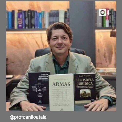 ARMAS. Opinião, Fato e Argumento. Esteja pronto para o debate armamentista.