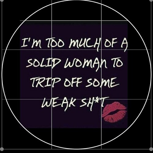 what you see is what you get 💯