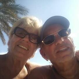 Ex New Jersey Mayor kickin back in Florida enjoying retirement. Once a Mayor, always a Mayor.