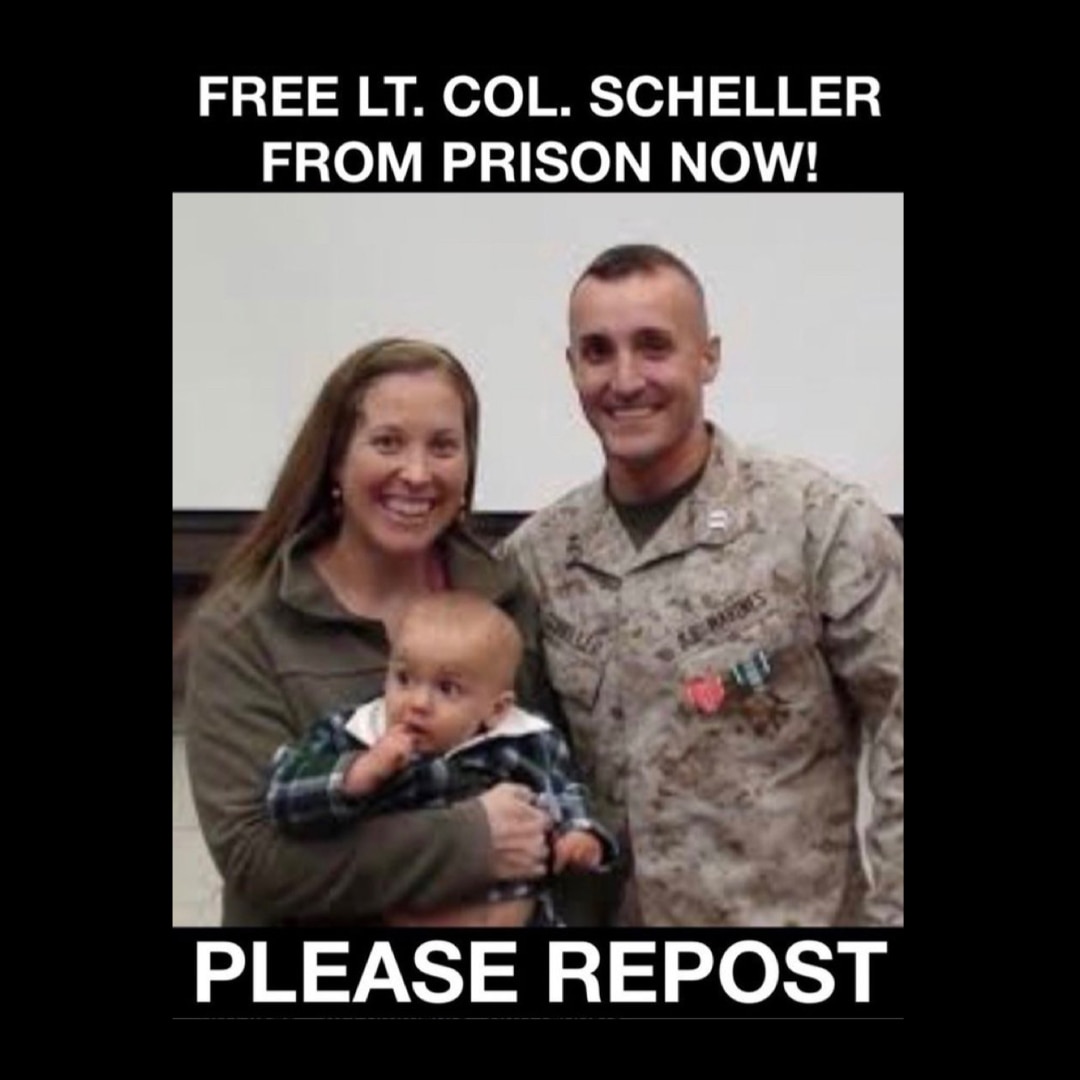 Lt Col Scheller should not be in prison.
Joe Biden and the military leaders who abandoned Americans in Afghanistan, armed the radical Islamic terrorist Taliban, and caused 13 military members to be killed should be in prison.
#FreeScheller
#ImpeachBiden