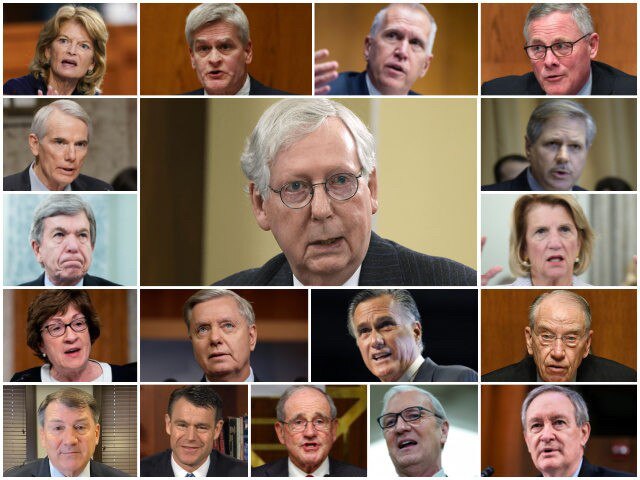 These traitors are not republican or conservative, they’re globalists, once you understand this your...