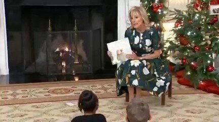 クリスマスシーズンに合わせて子供たちに絵本朗読するジル、、子供たちから、

ファッカー!!
ノーサンキュー!

瞳孔肥大&口元痴呆…
思考停止&自己崩壊…
これが46代エセ🤖大統領の嫁、汁wwww