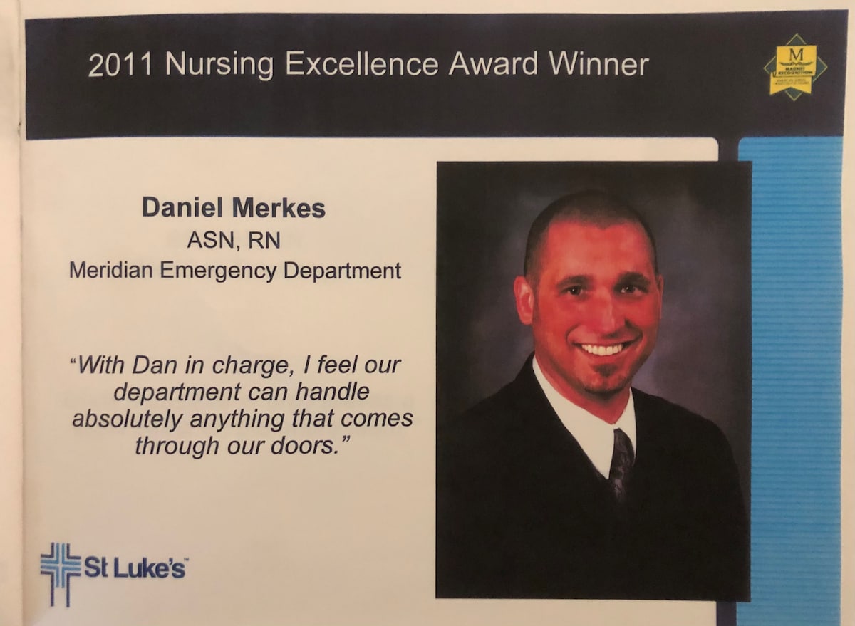 Ten years ago I was recognized as an outstanding nurse. This year I was shamed into losing my career...