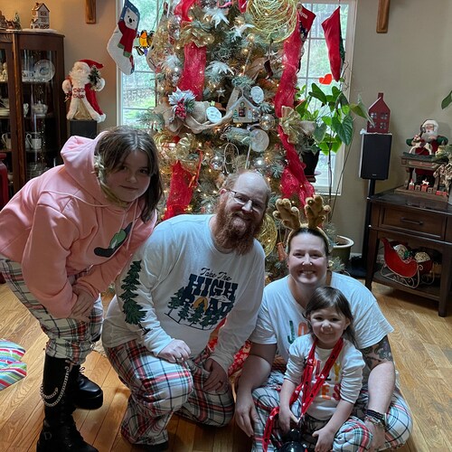 Loving Husband,father of 2 beautiful girls.  Faithful follower of Jesus Christ, who could have escaped the agony of the cross but did it anyway.  Hebrews 12:1-2
