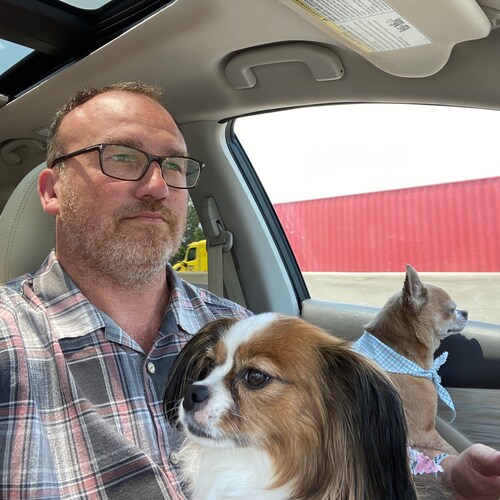 I love my wife, my country, my Chiefs, and my Jayhawks… but most of all I love my Lord & Savior, Jesus Christ!