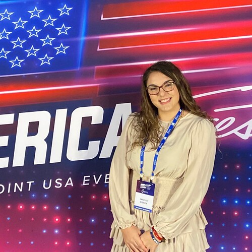 •HE > I 
•Political Influencer/Activist 
•#PragerFORCE team
•Tiktok: Christian Conservative 
•LUOA