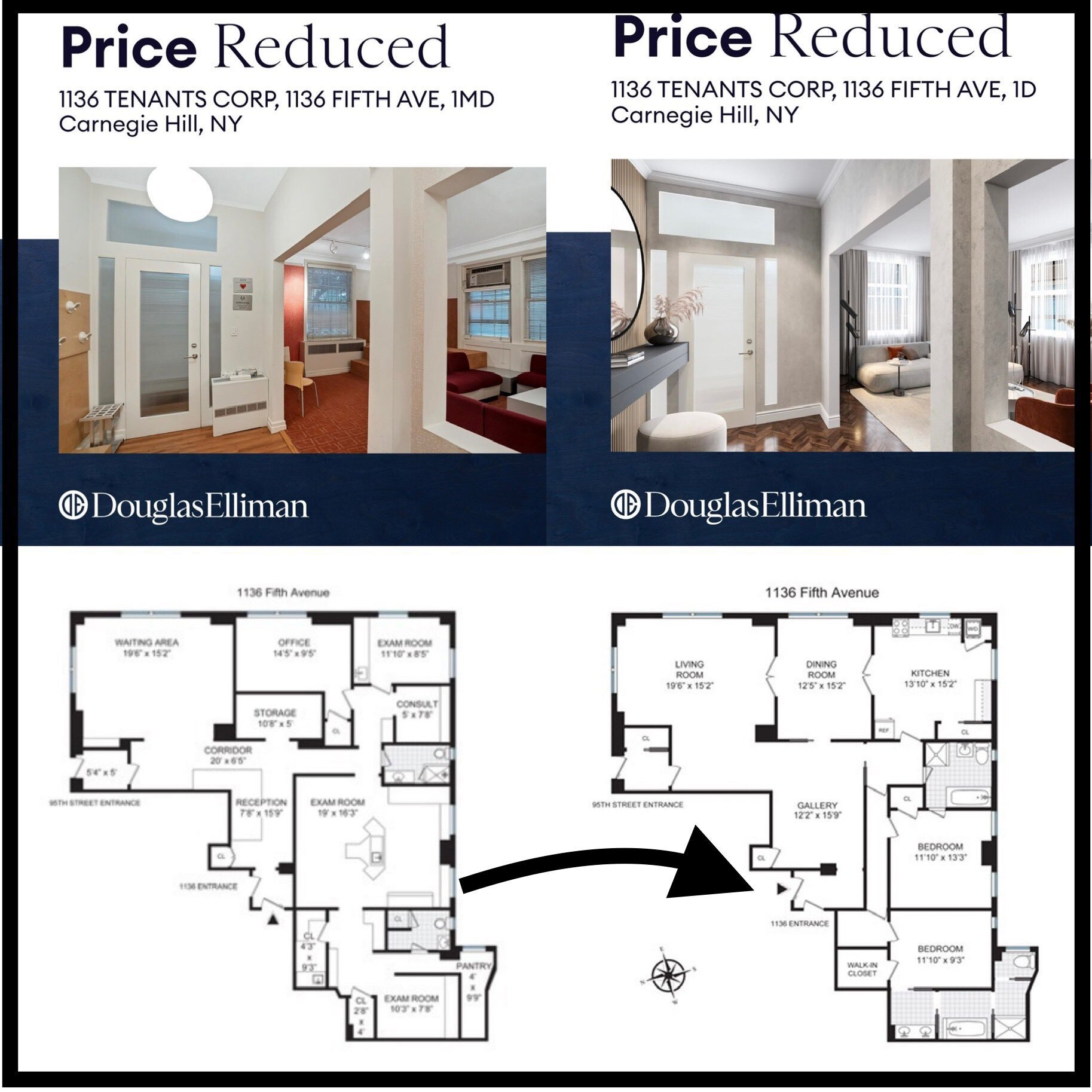 Best Deal On 5th Ave! A jaw-dropping value to kick off the New Year! Priced to sell Maisonette that ...