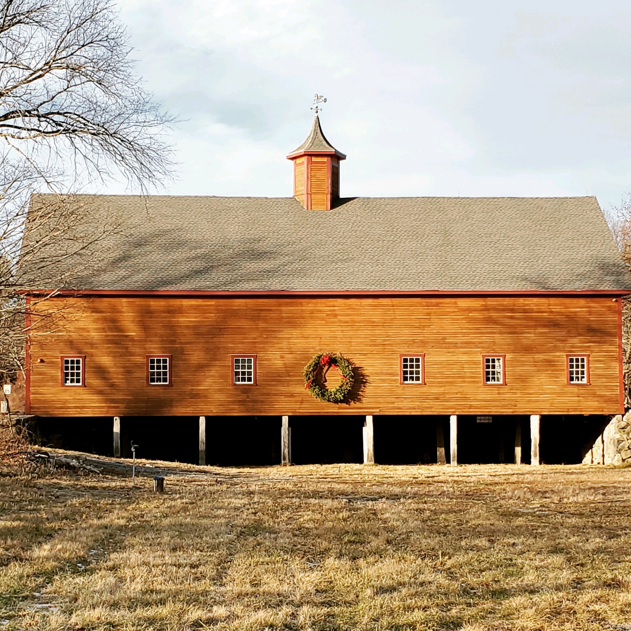 Greetings from New England. Home of the first American Revolution.