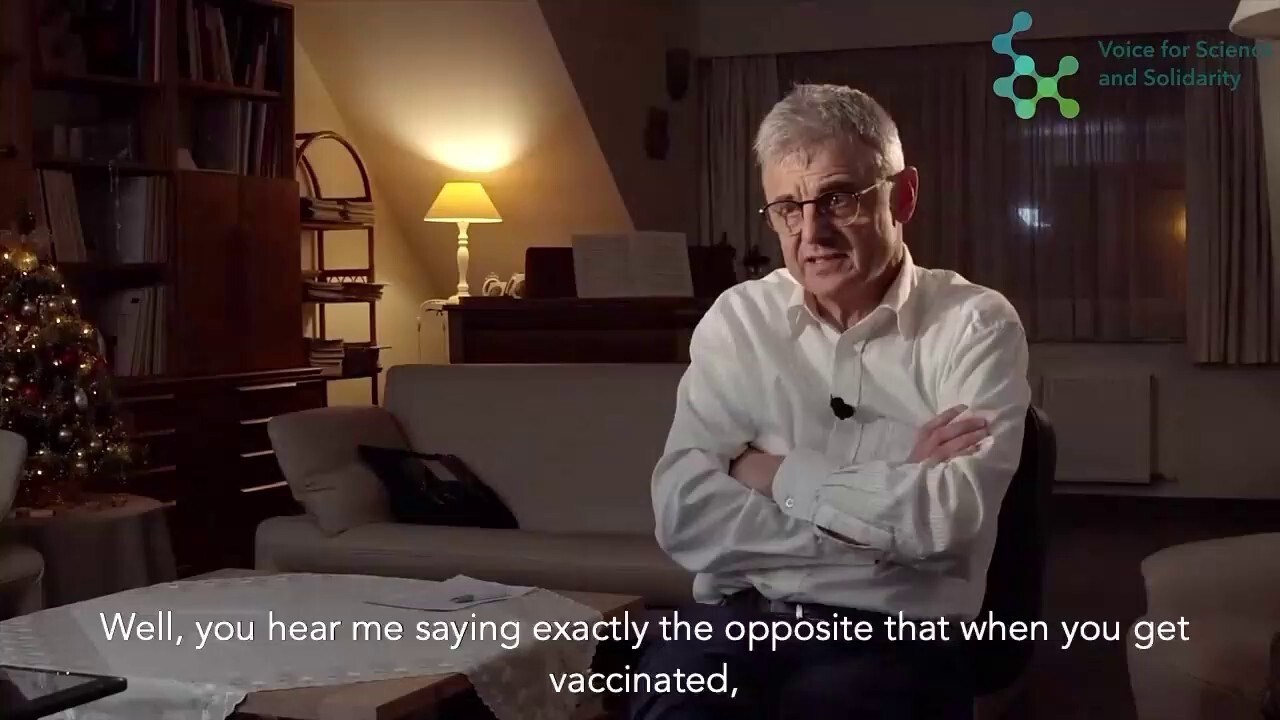 Dr. Geert Vanden Bossche, who has a Ph.D. in virology, worked for the Bill and Melinda gates Foundat...
