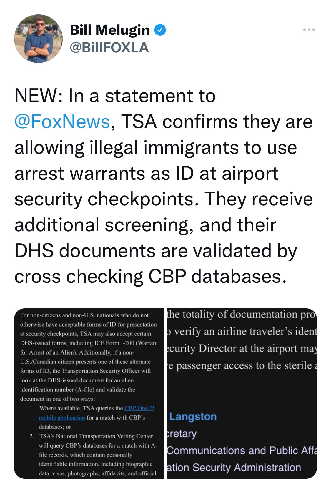 When illegals can fly on airplanes in America by showing their arrest warrants, but pretrial J6 defe...