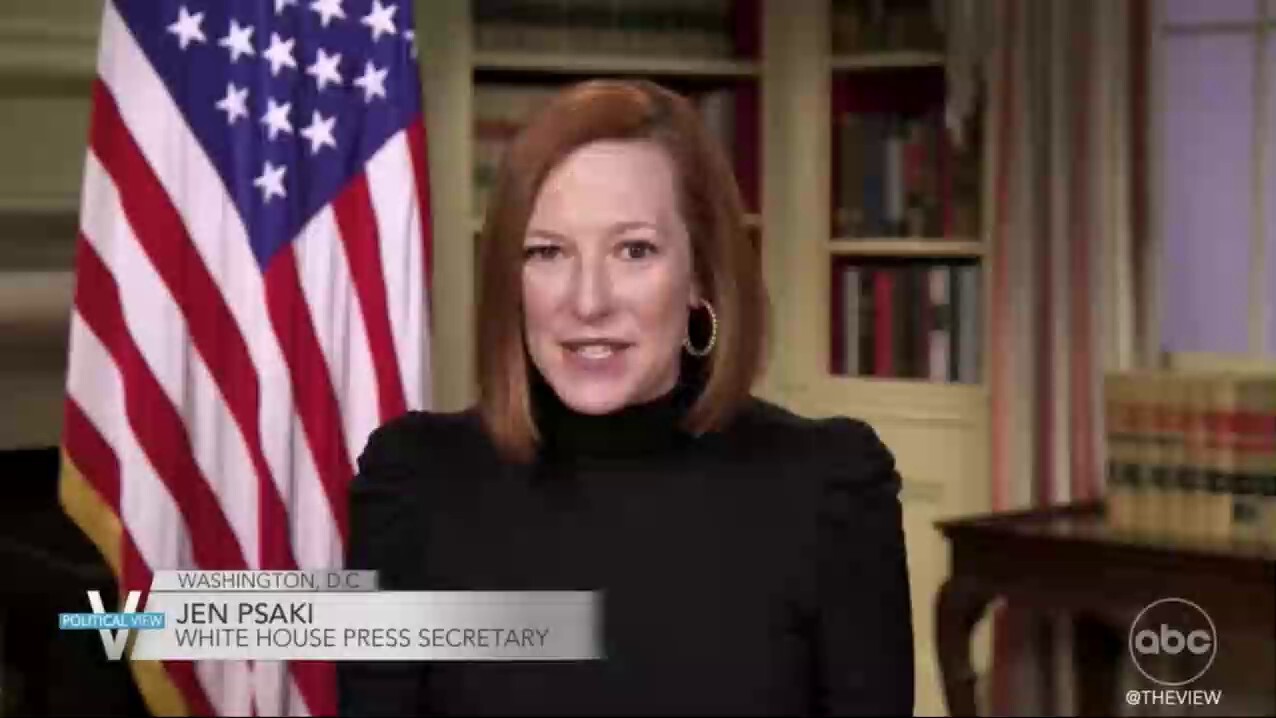 Psaki: If you’re frustrated or angry out there…just have a margarita! 