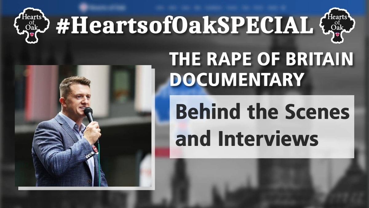The Rape of Britain Documentary. Behind the Scenes and Interviews