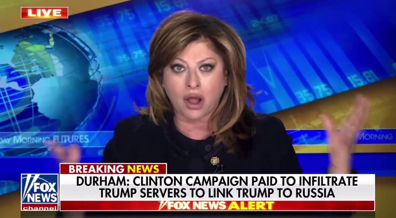 GIVE HIM BACK THE 4 LOST YEARS AND THEN 8 MORE 🥳

Bartiromo is fired up and I’m here for it! 🔥 

“...