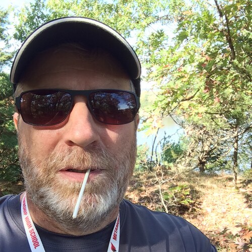 Former military, retired cop, pissed off American.