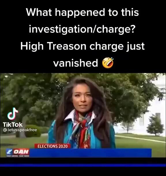 🔷 BOOM! Y’all Remember This? High Treason Charge vanished‼️

@ROHLL5 

