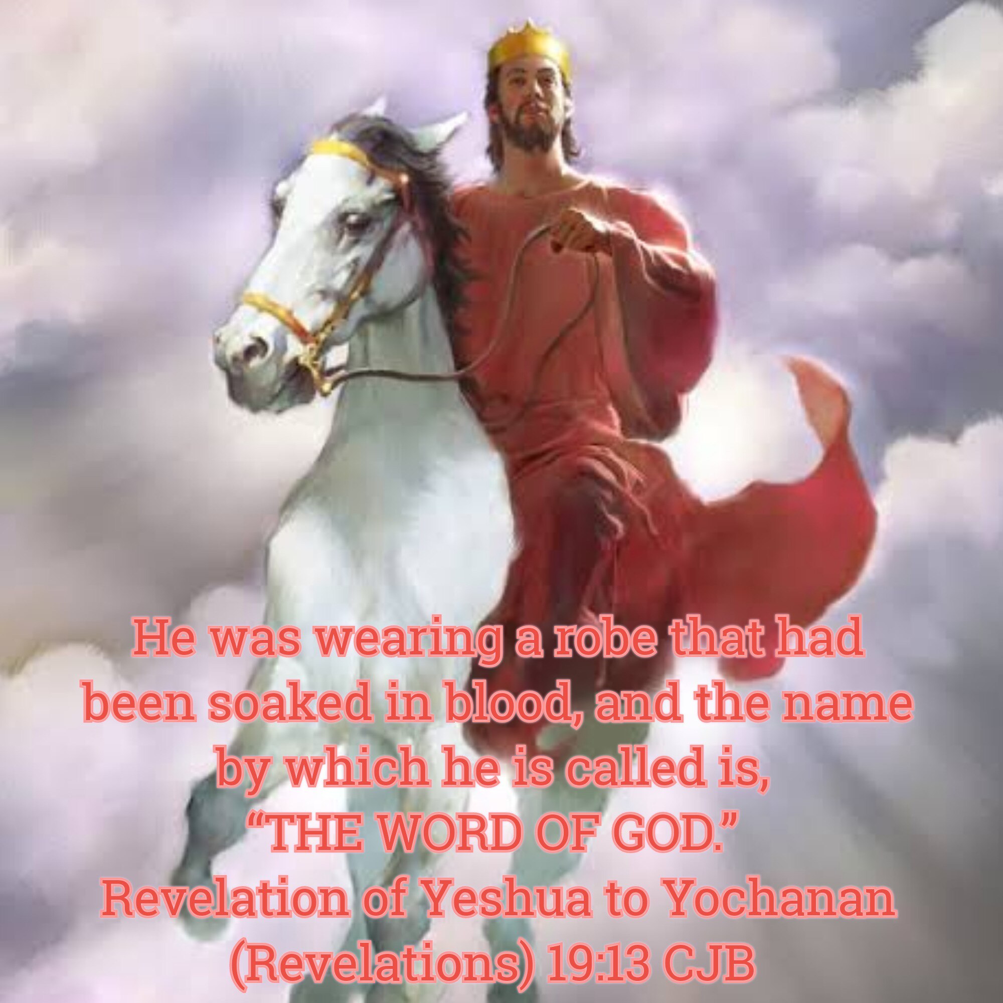 Waiting for Your glorious return Great KING and Lamb of GOD! 


