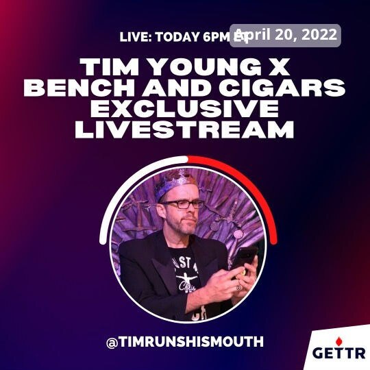 Tonight at 6p CST, 7p eastern tune in!