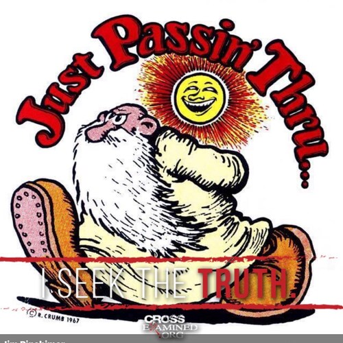 Truth Seeker-Know Thyself-Lady Justice has been stripped of her blindfold