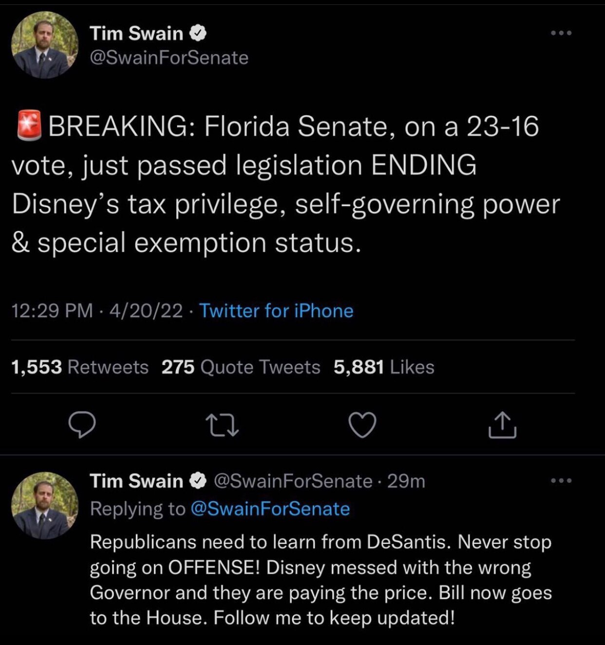 View Drakaryas's post on GETTR. Join the discussion, share your thoughts, and connect with the community.