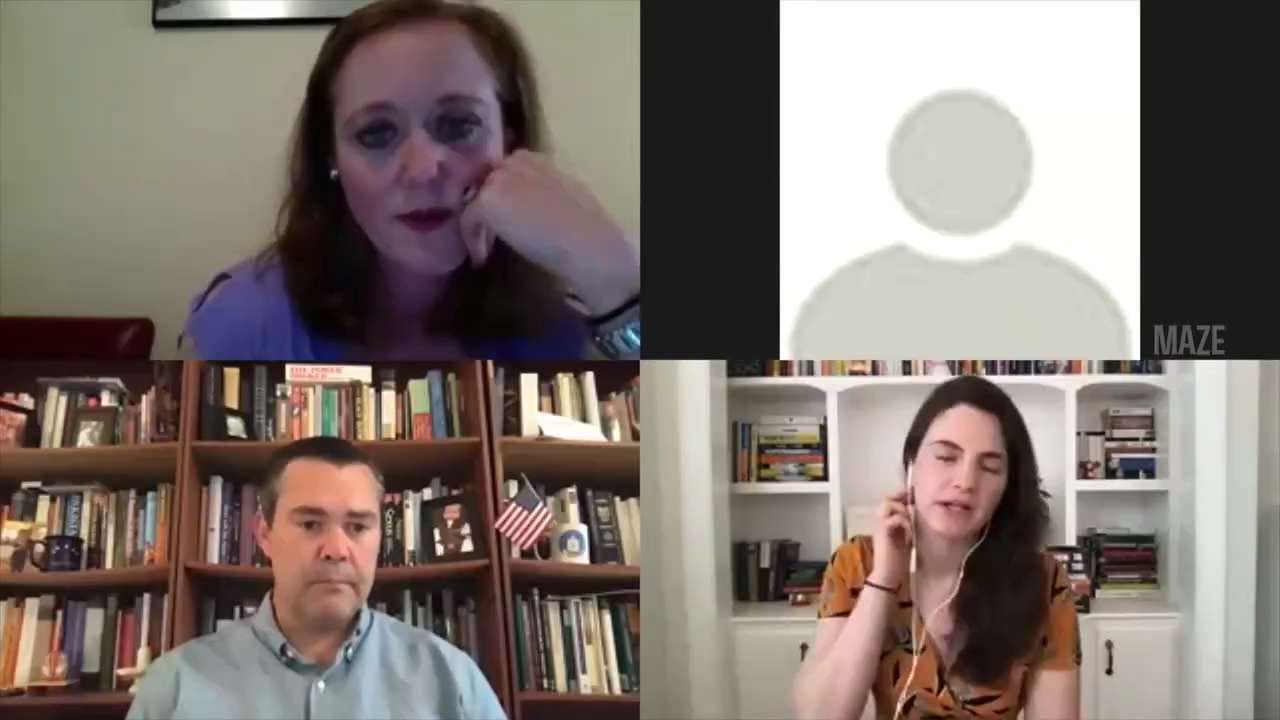 BREAKING: Nina Jankovicz said in 2020 that the executive branch shouldn’t have the power to determin...