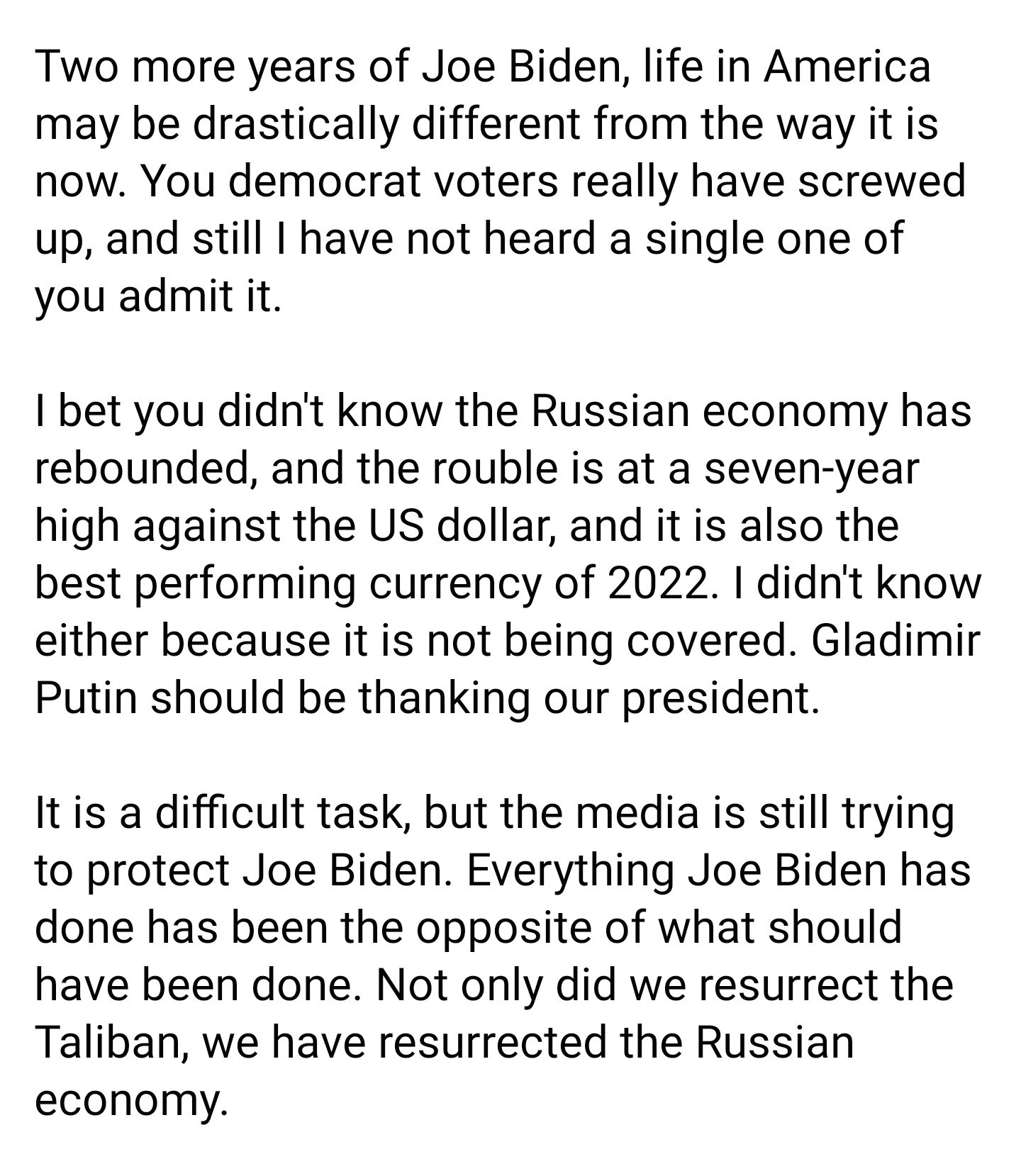 View Yodeputy (30 yrs in LE and still recovering)'s post on GETTR. Join the discussion, share your thoughts, and connect with the community.