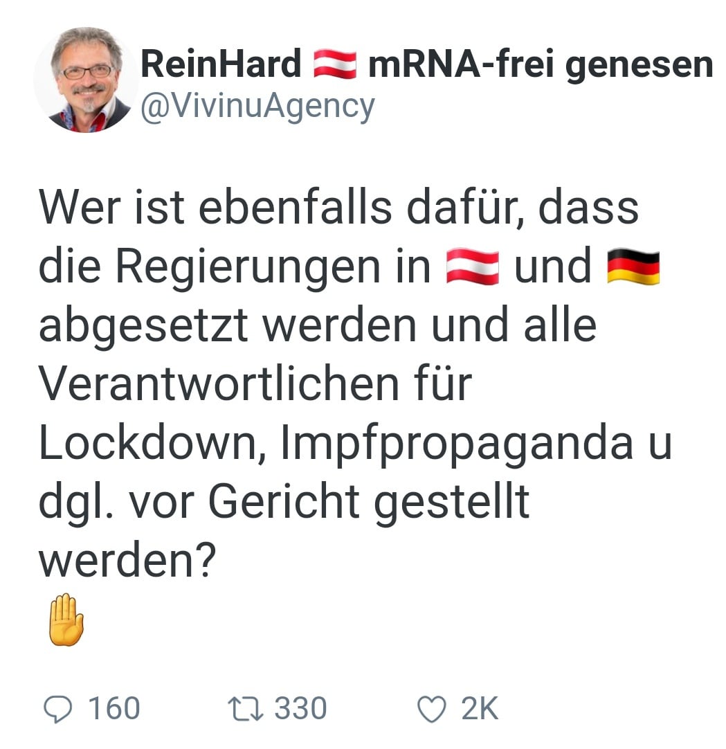 Das entspricht genau dem Plan der NWO-Terroristen, die unsere Polit-Marionetten tanzen lassen. Die N...