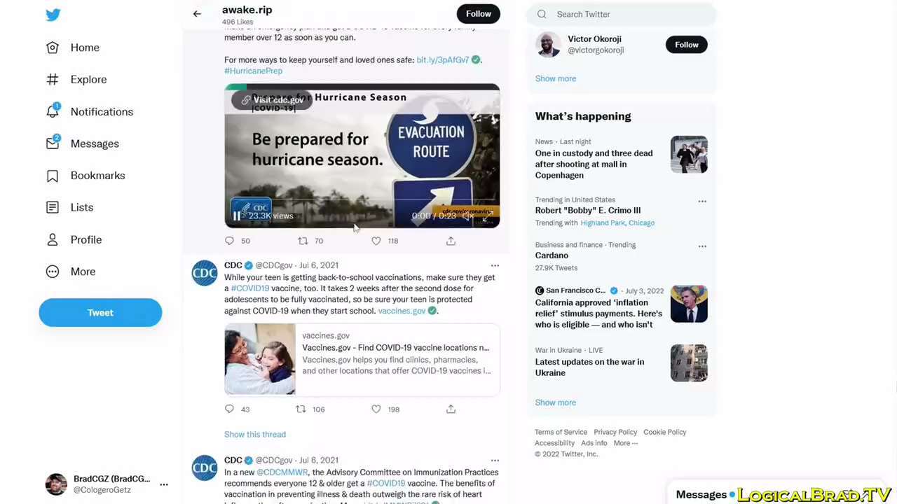 Before they try the "right wing shooter" narrative on the Illinois massacre shooter.