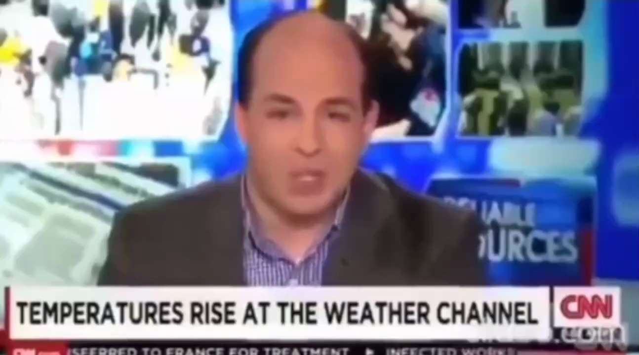 CNN devient propriétaire. Le réchauffement climatique est une arnaque. #clinton614 