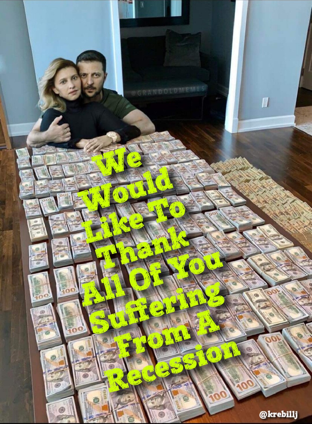 View Krebillj's post on GETTR. Join the discussion, share your thoughts, and connect with the community.