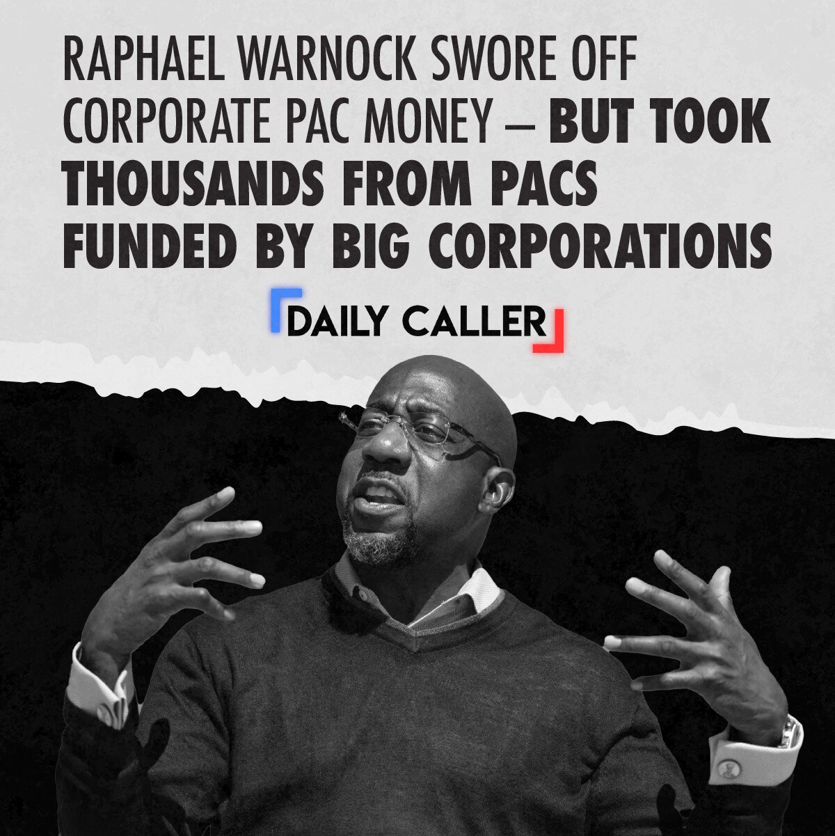 Raphael Warnock has continuously lied to the people of Georgia. He has misled voters about his suppo...