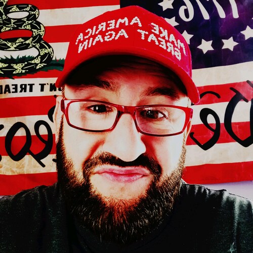 MAGAt, Deplorable, Dupe, Smelly Walmart Shopper from flyover country.