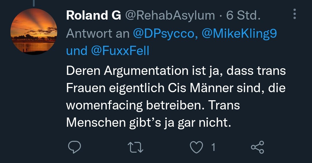 Aktueller Lagebericht: Ich hab mich wieder in den Katakomben von Linkstwitter verlaufen.