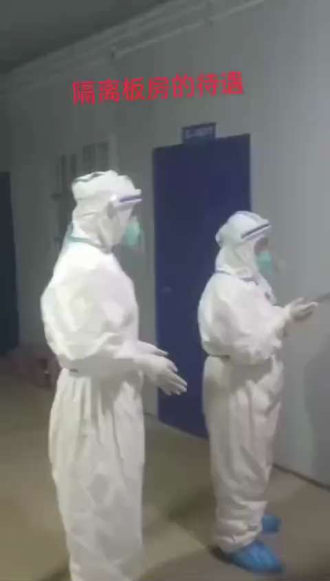 Translated….

“Happy birthday to you, happy birthday to you, happy birthday dear covid prisoner, hap...