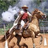 Christian Cowboy(retired) Married to retired school teacher. Four sons, the first three are Marines.
