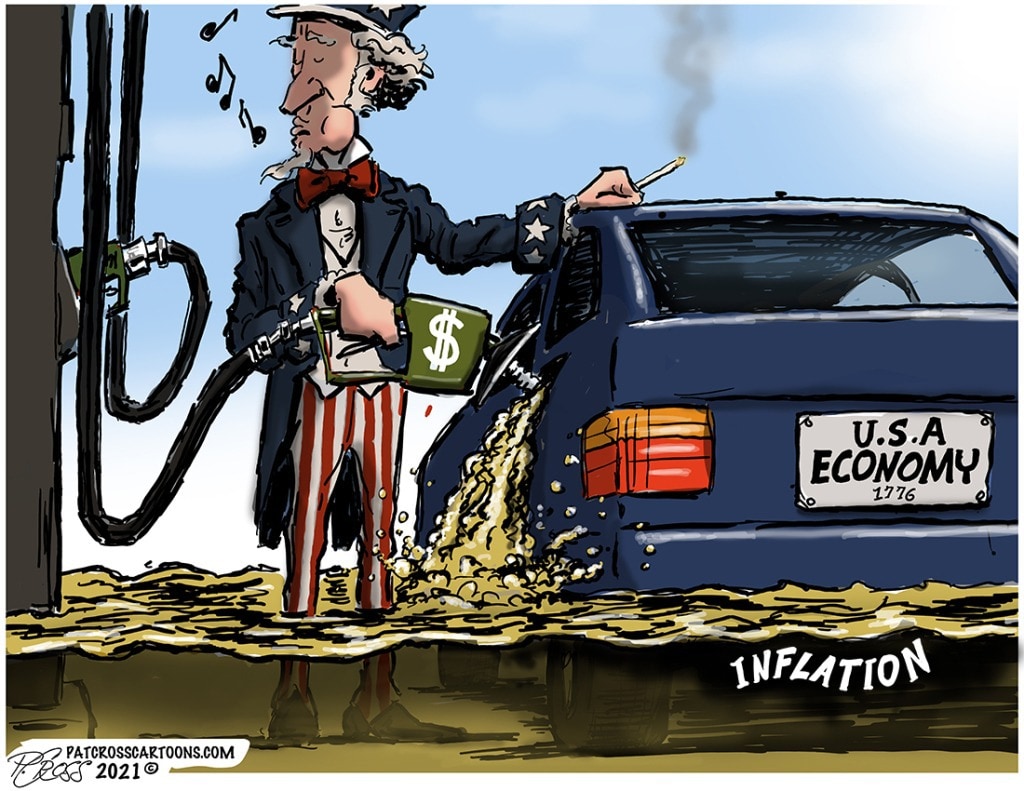 The Oil Reserve was filled under the Trump administration when oil was near its lowest about the sam...