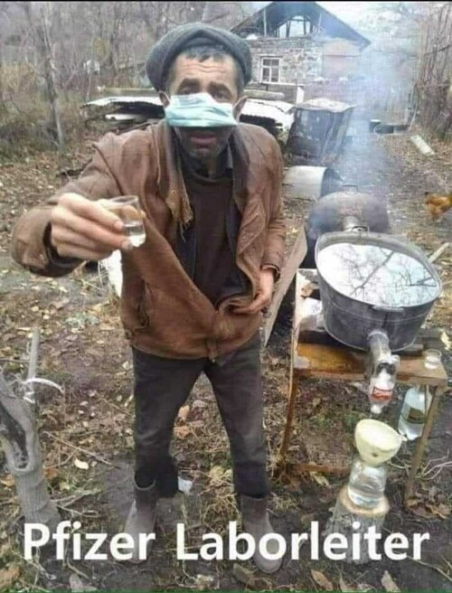 Ein bischen "Türkisch" sieht er schon aus, der Laborleiter von Pfizer