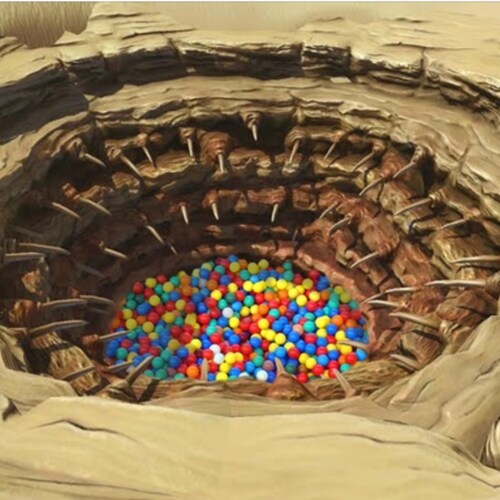 I eat stuff... I mean, come play.