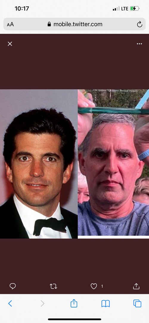He needed to be stopped long ago. If he’s a Kennedy, he’s an embarrassment to the family. John John would be kind, gentle, loving, and surely a protector of children.  This man is the opposite.