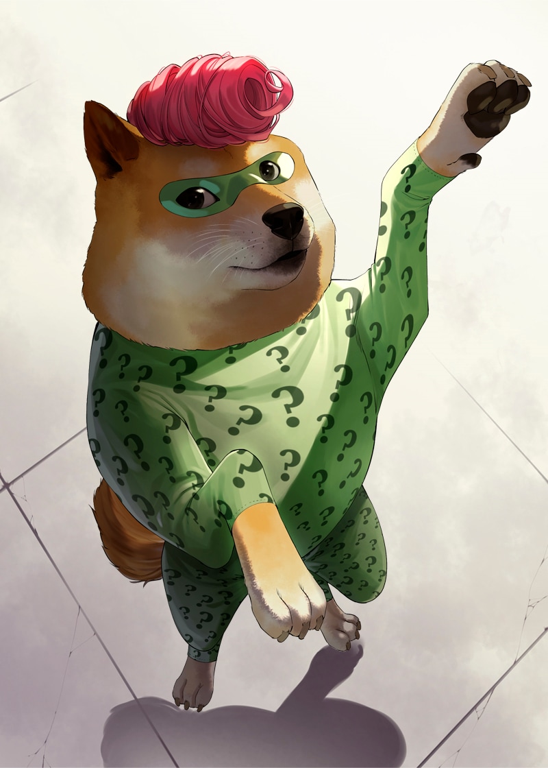 First Dogeparty NFT Giveaway on GETTR

Post your Doge Addy and i will do a raffle in 24 Hours

Must ...