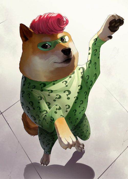 First Dogeparty NFT Giveaway on GETTR

Post your Doge Addy and i will do a raffle in 24 Hours

Must ...