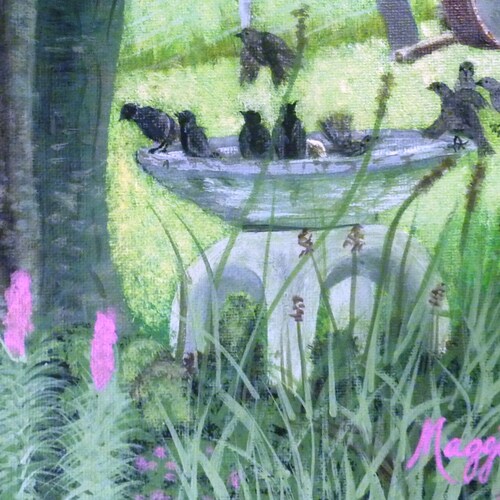 Artist and Armchair Activist perching on the Right side of the fence