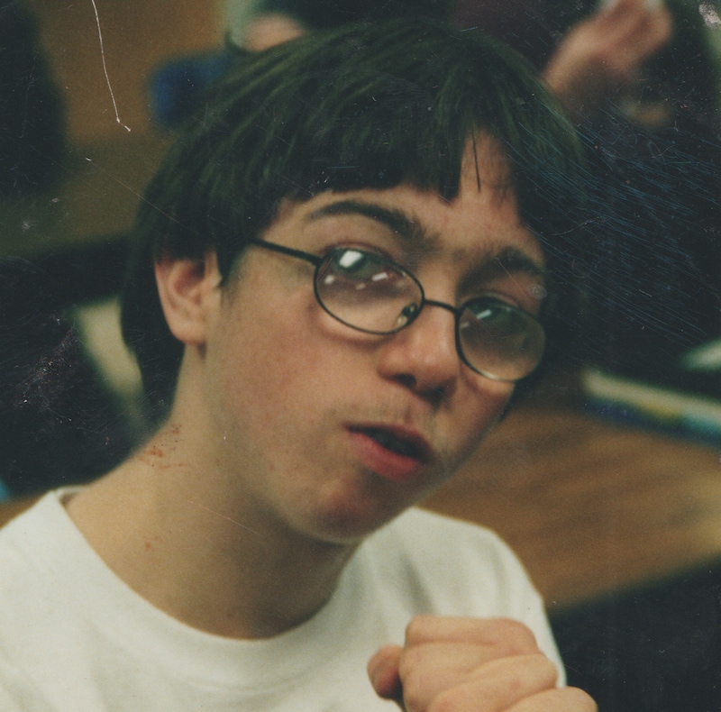 Let's play a game. Here are 4 photos of me from the last 4 decades, from the following years: 1992, ...