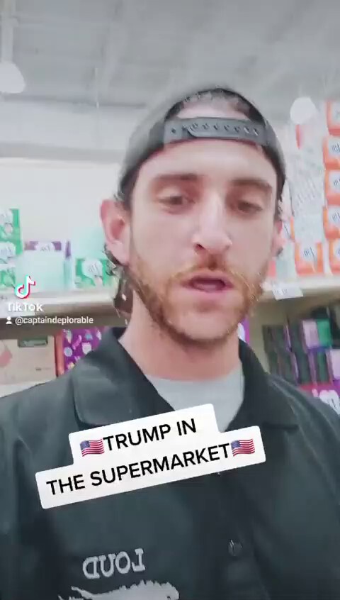 TRUMP FINDS BARE SHELVES!

#Trump #MAGA #BareShelvesBiden #EmptyShelvesJoe #LetsGoBrandon #Communism