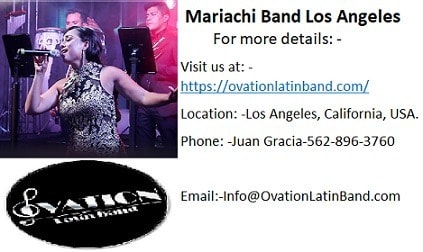 Ovation Latin Mariachi Band Los Angeles at Best Price.
Ovation Latin band is the well-known Mariachi...