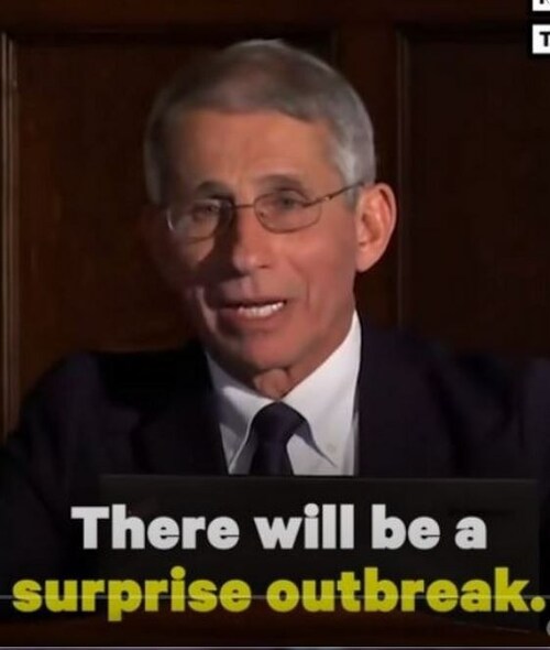 YouTube is actively reducing the number of views of this 2017 video of Fauci promising a man made pandemic while Trump was President.  The total views should have reached 100 million within the first month of release - and as of today, there are about 5000 LESS views than there was last week...  https://www.youtube.com/watch?v=puqaaeLnEww